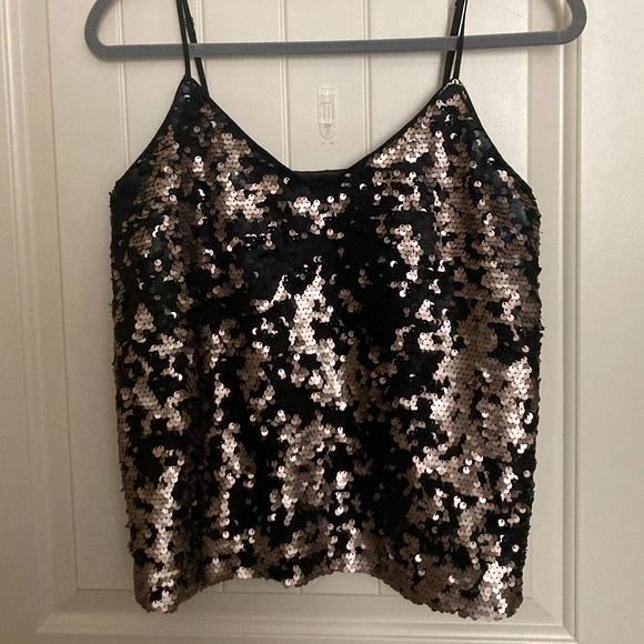 1. State Sequined Camisole - Picture 2 of 4